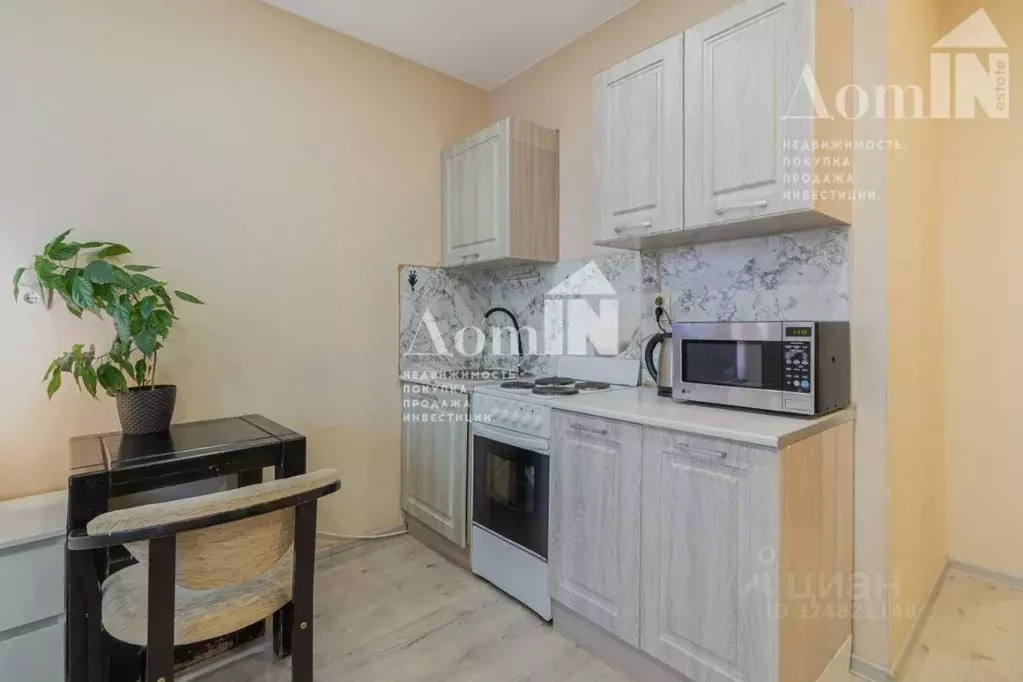 Студия Ленинградская область, Мурино Всеволожский район, просп. ... - Фото 1