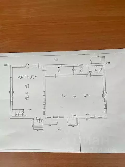 Торговая площадь в Красноярский край, Курагино городское поселение  ... - Фото 2