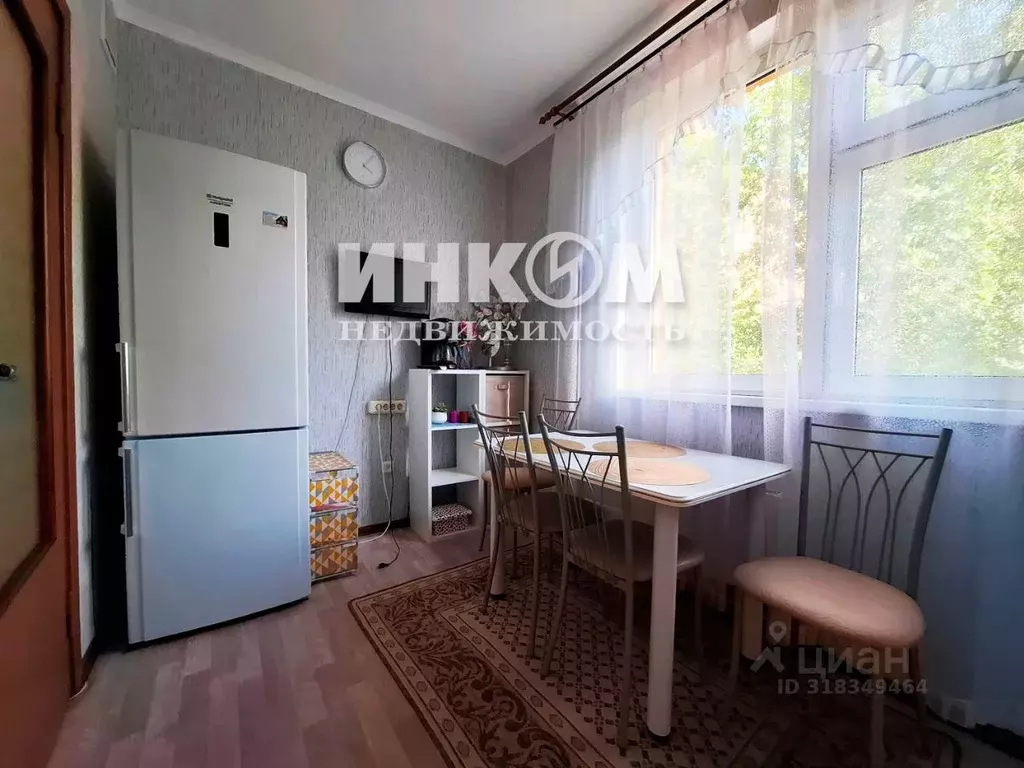 1-к кв. Москва ул. Бирюсинка, 10 (37.7 м) - Фото 1