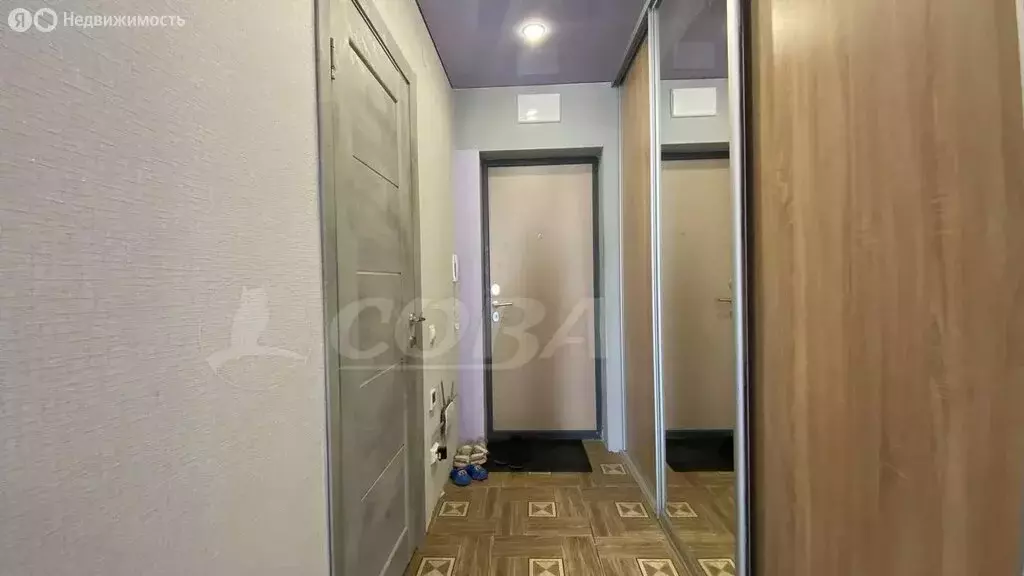 Квартира-студия: Тюмень, Краснооктябрьская улица, 14 (30 м) - Фото 1