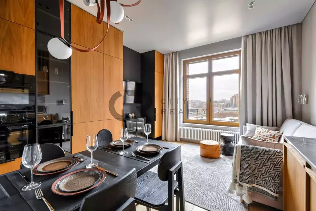 Студия Санкт-Петербург Петровский просп., 9к2 (25.0 м) - Фото 1