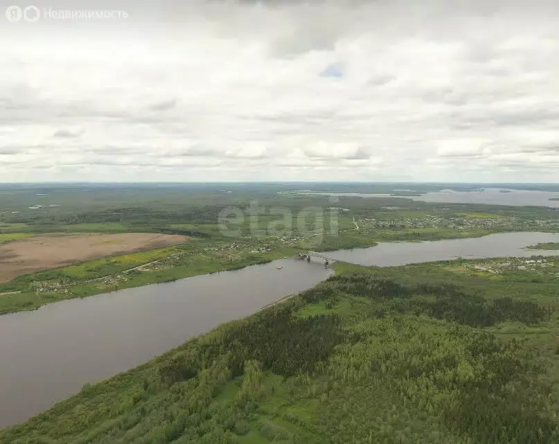 Участок в Вологодская область, рабочий посёлок Шексна, микрорайон ... - Фото 1