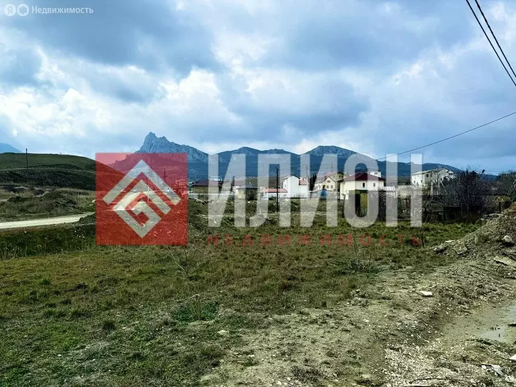 Участок в Коктебель, улица Шевченко, 4 (8 м) - Фото 2