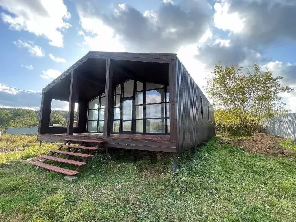 Дом в Калужская область, Калуга ул. Космонавта Шаталова (91 м) - Фото 1