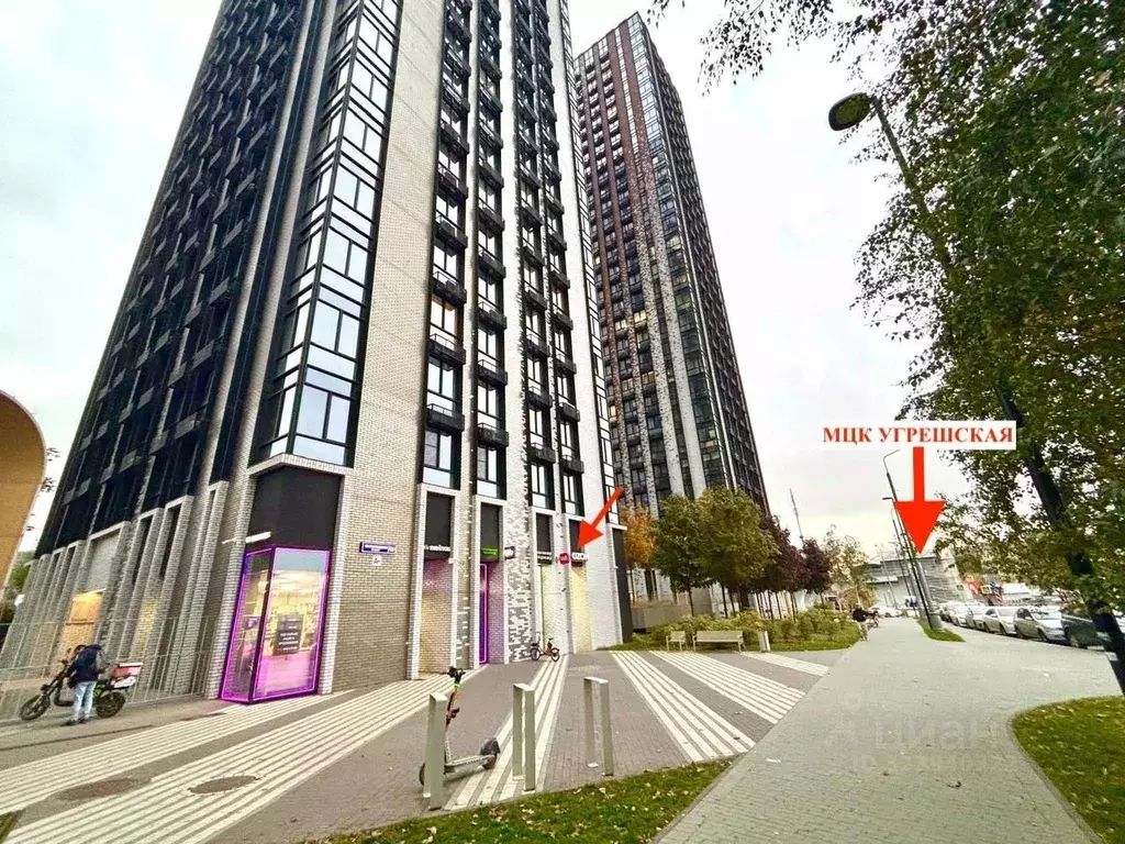 Торговая площадь в Москва Волгоградский просп., 32/3к2 (117 м) - Фото 2