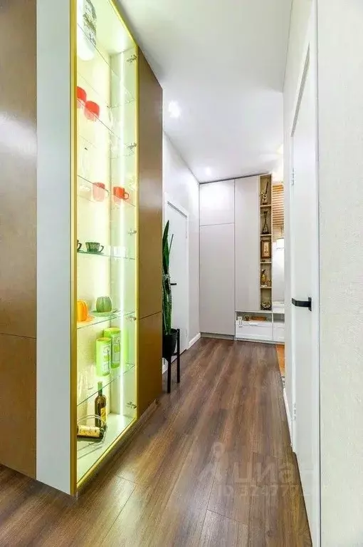 1-к кв. Татарстан, Казань ул. Алексея Козина, 9 (48.2 м) - Фото 2