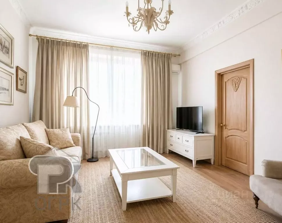 2-к кв. Москва Кутузовский просп., 23К1 (51.1 м) - Фото 1