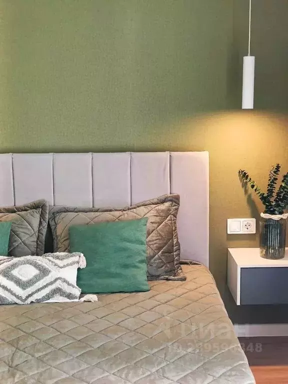 Студия Тюменская область, Тюмень ул. 2-я Луговая, 22к3 (30.0 м) - Фото 2