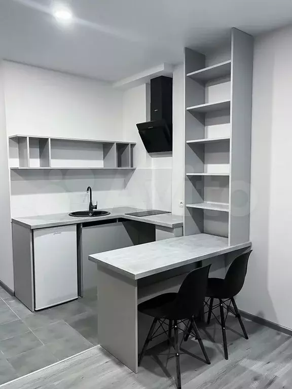 Квартира-студия, 27 м, 4/8 эт. - Фото 1