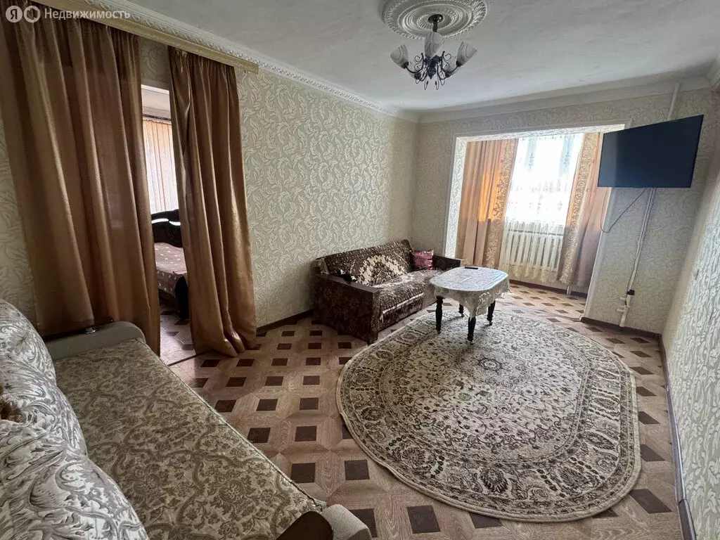 2-комнатная квартира: Дербент, Красноармейский переулок, 56А (55 м) - Фото 0