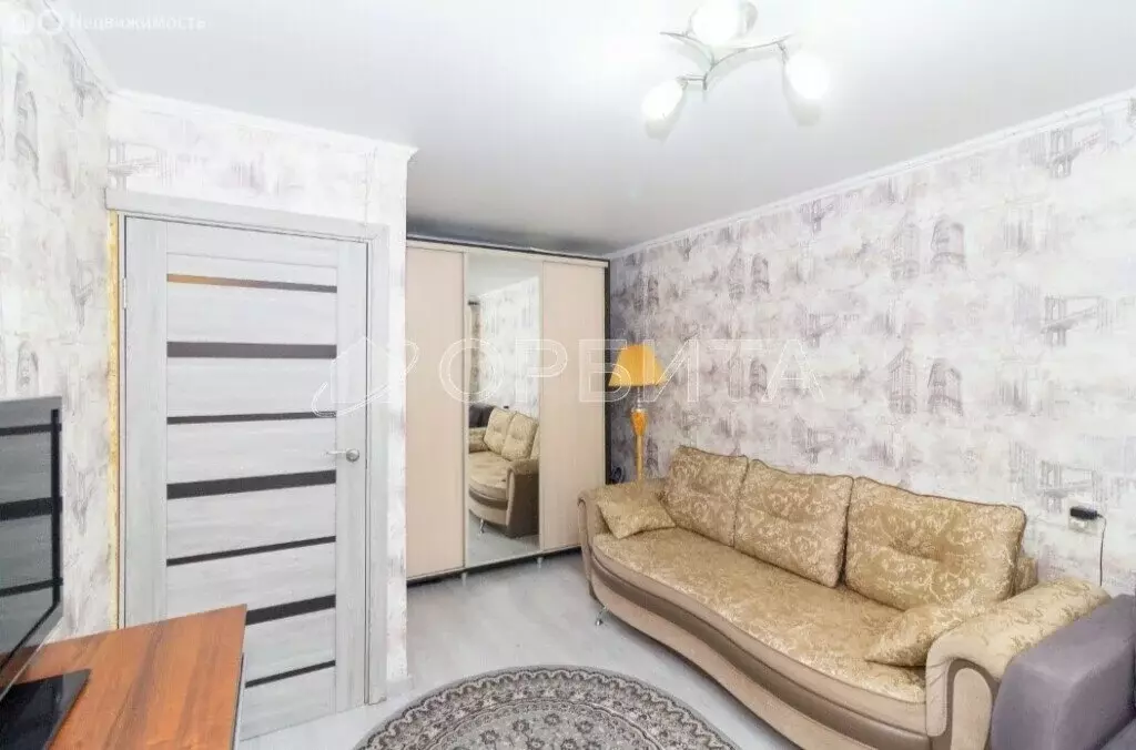 1-комнатная квартира: Тюмень, улица Московский Тракт, 37 (26 м) - Фото 2