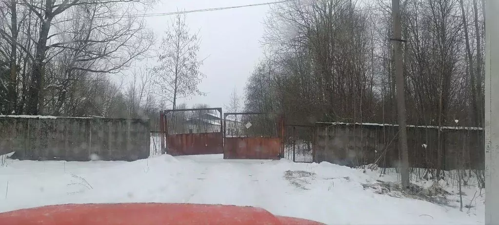 Производственное помещение в Ленинградская область, Любань Тосненский ... - Фото 1