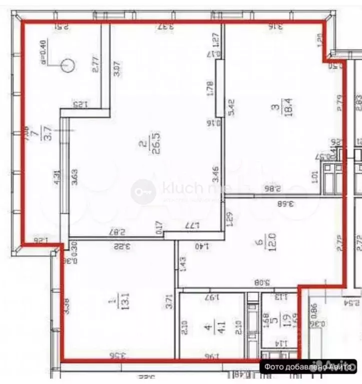 2-к кв. Татарстан, Казань Шоссейная ул., 57 (88.0 м) - Фото 2