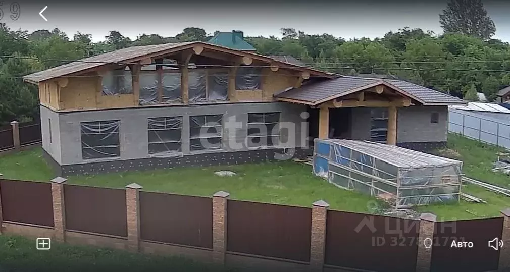 Дом в Башкортостан, Кармаскалинский район, Подлубовский сельсовет, д. ... - Фото 1