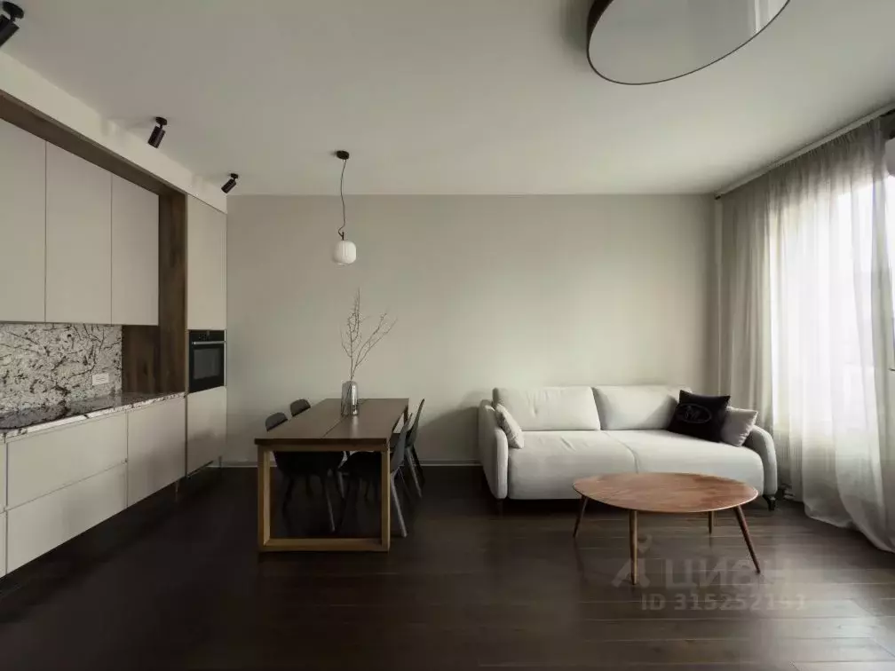 2-к кв. Санкт-Петербург ул. Большая Зеленина, 24 (63.0 м) - Фото 2