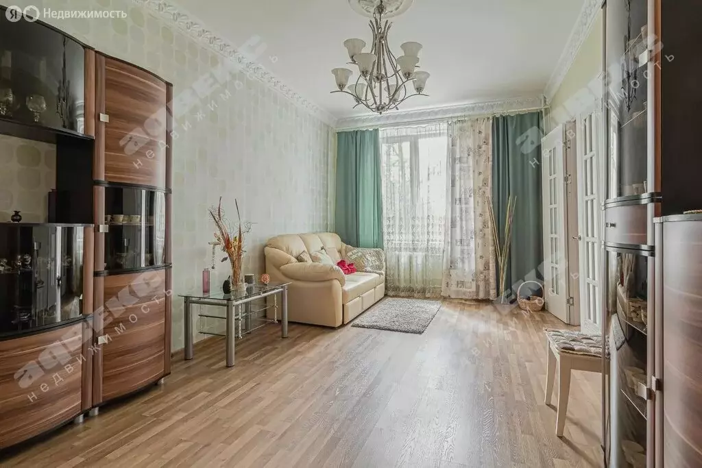 3-комнатная квартира: Санкт-Петербург, улица Жака Дюкло, 8к2 (72.7 м) - Фото 2