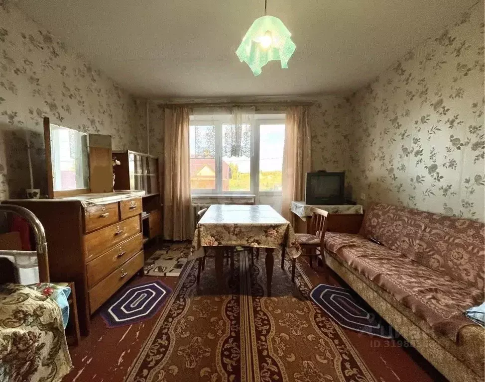 1-к кв. Кировская область, Оричи пгт ул. Сергея Есенина, 11 (32.5 м) - Фото 1