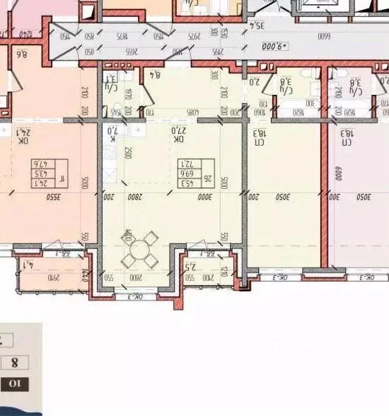 2-к кв. Иркутская область, Иркутск ул. Шмидта, 2 (69.1 м) - Фото 2