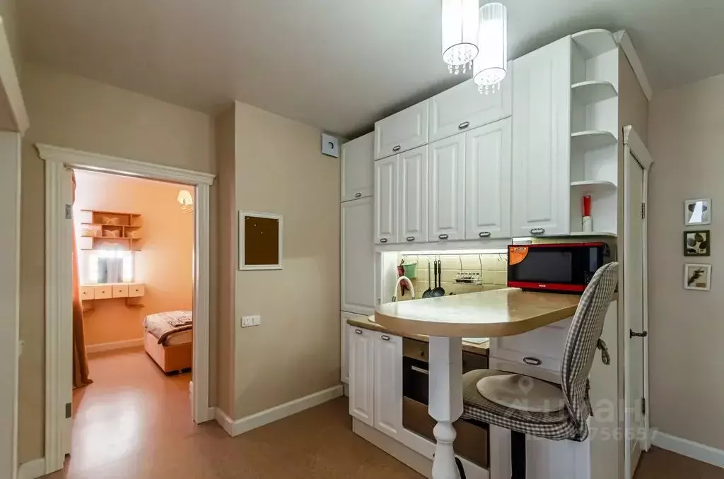 2-к кв. Самарская область, Самара ул. Лукачева, 4 (77.0 м) - Фото 2