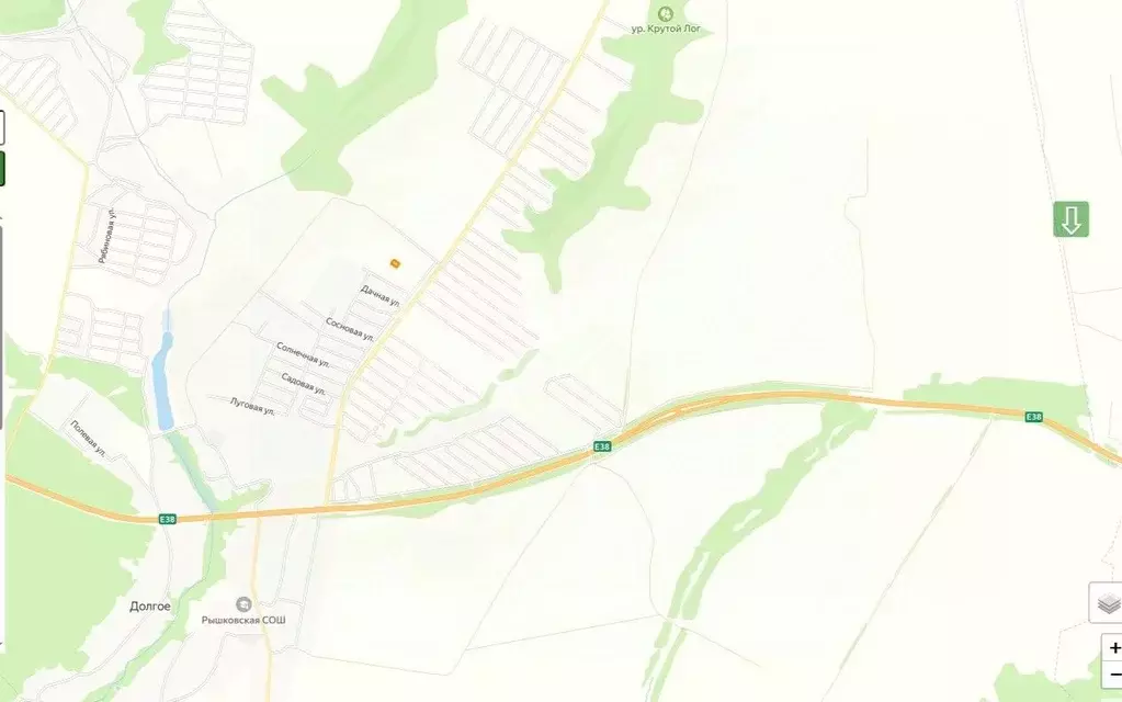 Участок в Курская область, Курский район, Клюквинский сельсовет, д. ... - Фото 2