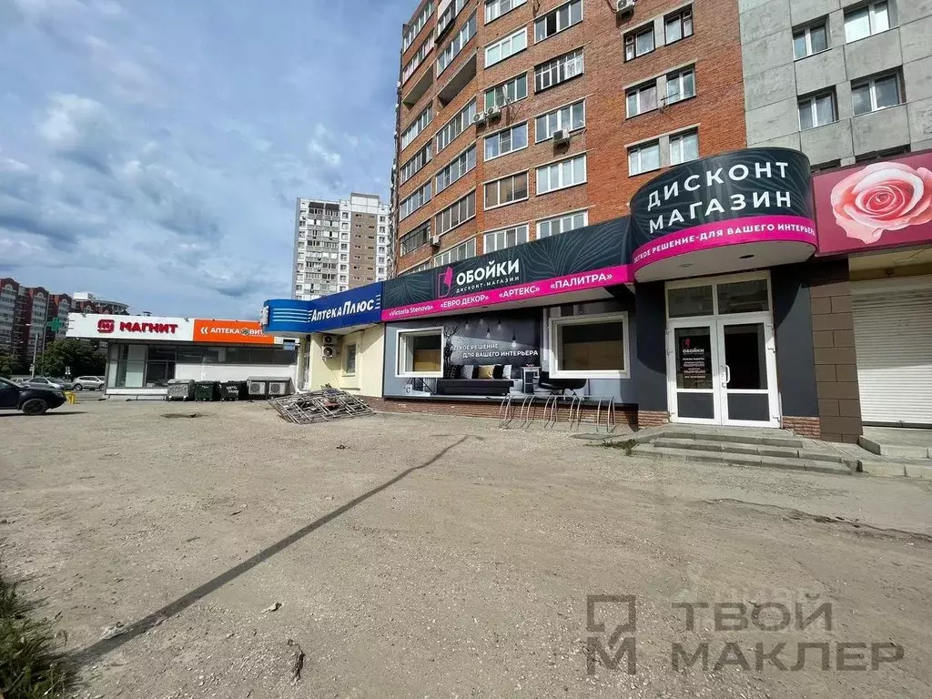 Торговая площадь в Пензенская область, Пенза просп. Строителей, 67 ... - Фото 0