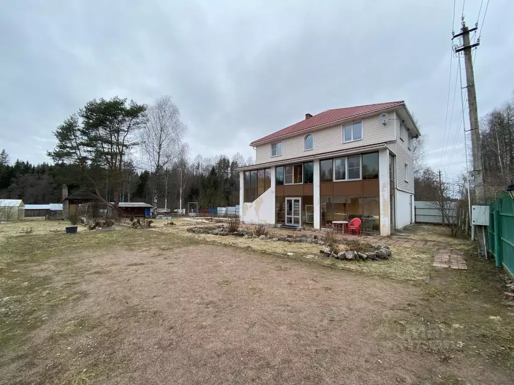 Дом в Ленинградская область, Тосненское городское поселение, д. ... - Фото 0