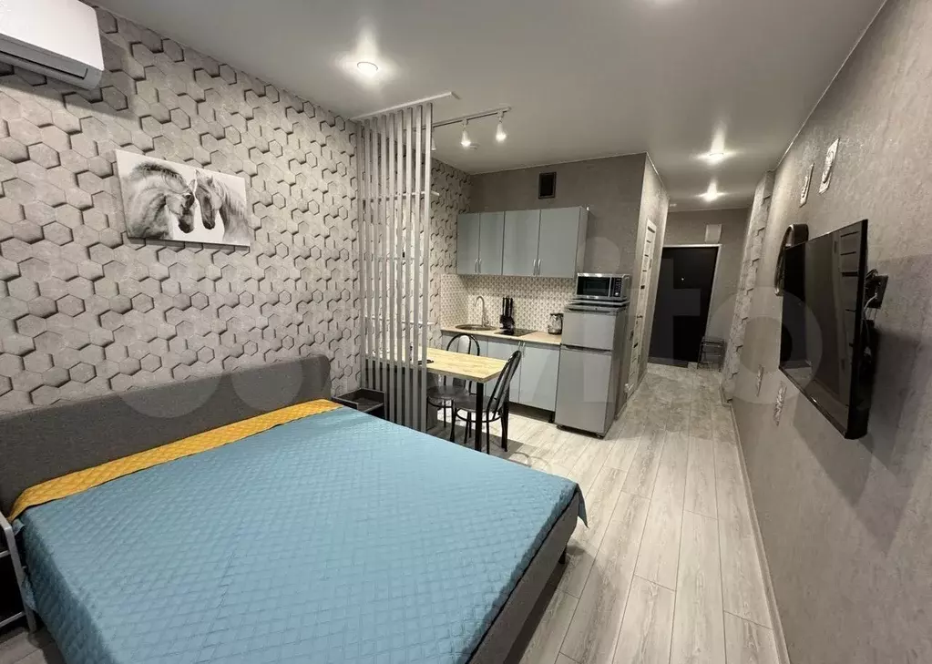 Квартира-студия, 25 м, 5/7 эт. - Фото 1