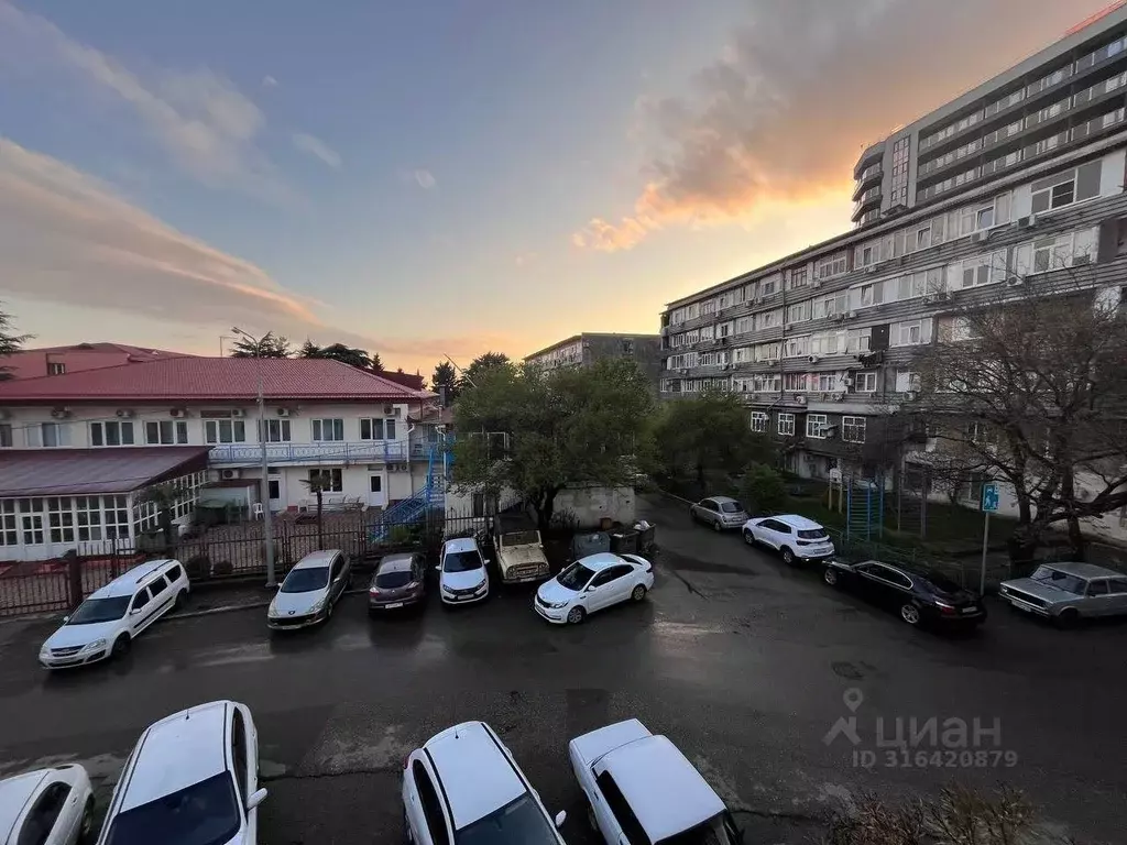 Студия Краснодарский край, Сочи Лазаревское жилрайон, пер. Павлова, ... - Фото 1