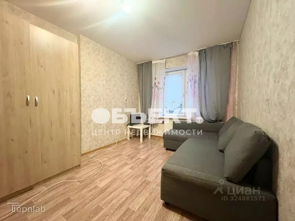 1-к кв. Санкт-Петербург пос. Парголово, Заречная ул., 33 (34.6 м) - Фото 1