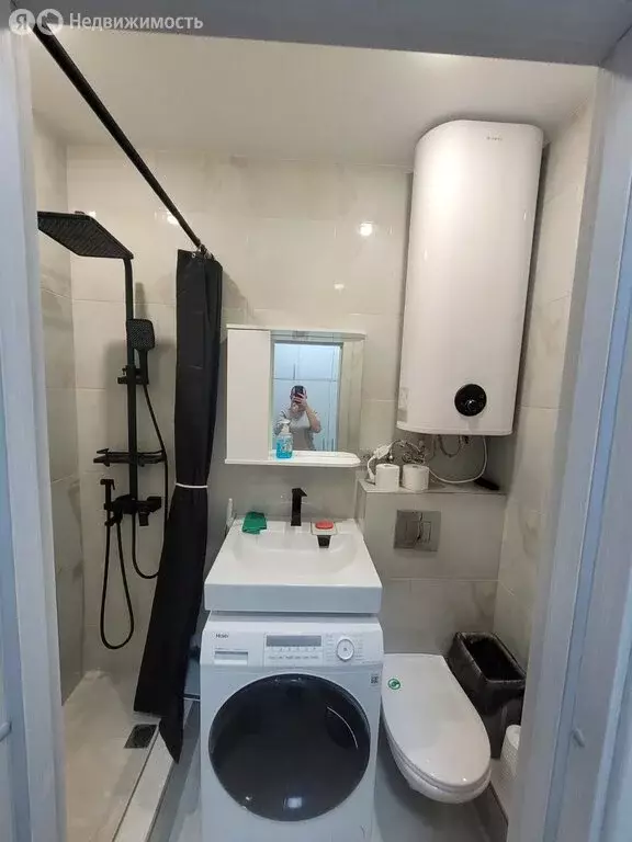 Квартира-студия: Сочи, Соколиная улица, 11 (18 м) - Фото 1