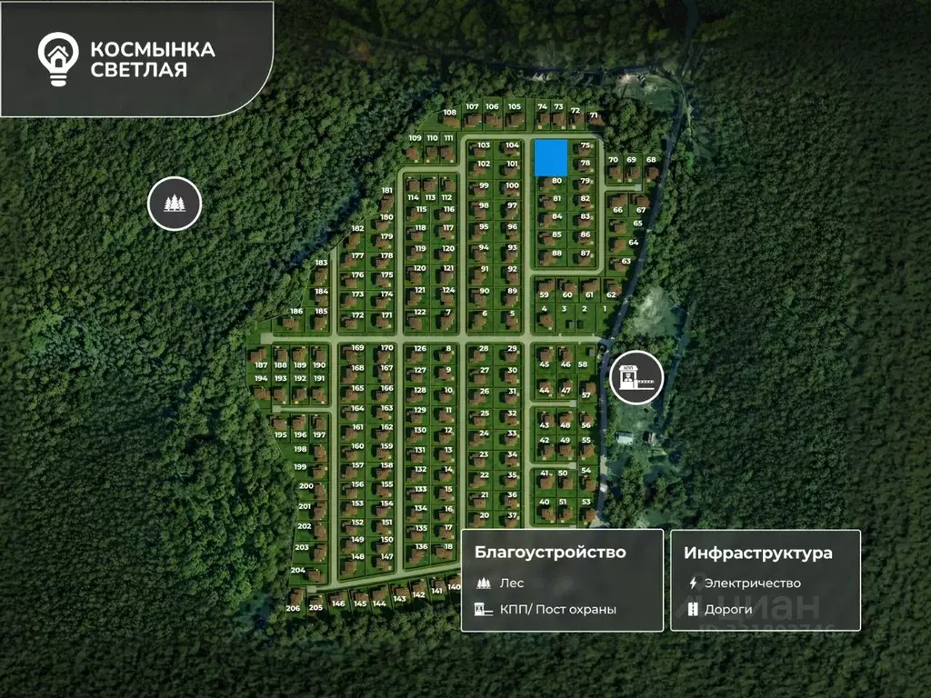 Участок в Московская область, Дмитровский муниципальный округ, ... - Фото 2