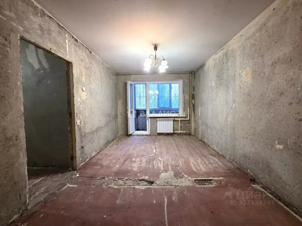 2-к кв. Нижегородская область, Нижний Новгород Казанское ш., 19 (50.0 ... - Фото 2