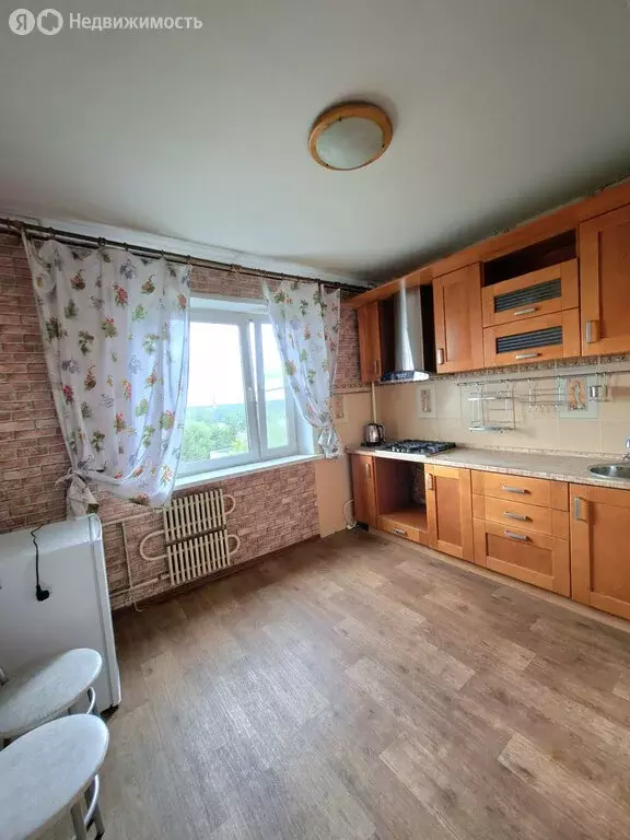 1-комнатная квартира: Куровское, Коммунистическая улица, 50 (39 м) - Фото 1