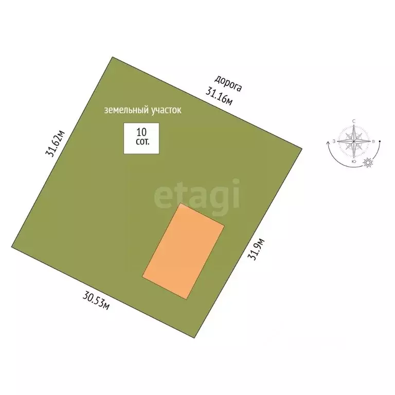 Дом в Тверская область, Кимрский муниципальный округ, д. Святье 2Б ... - Фото 2