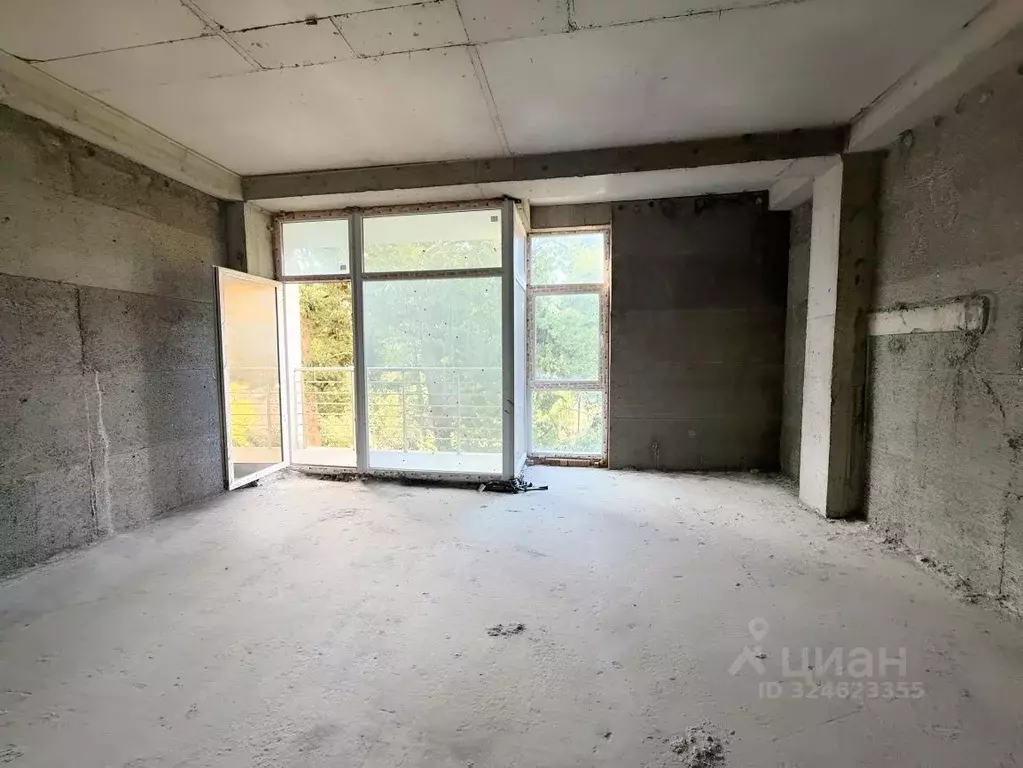 Студия Крым, Ялта муниципальный округ, пос. Горное 6Г (27.1 м) - Фото 1