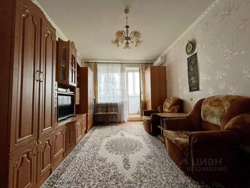 1-к кв. Белгородская область, Белгород Славянская ул., 7 (33.9 м) - Фото 2