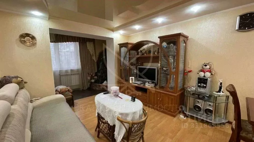 3-к кв. Ставропольский край, Пятигорск Кузнечная ул., 8А (82.0 м) - Фото 0