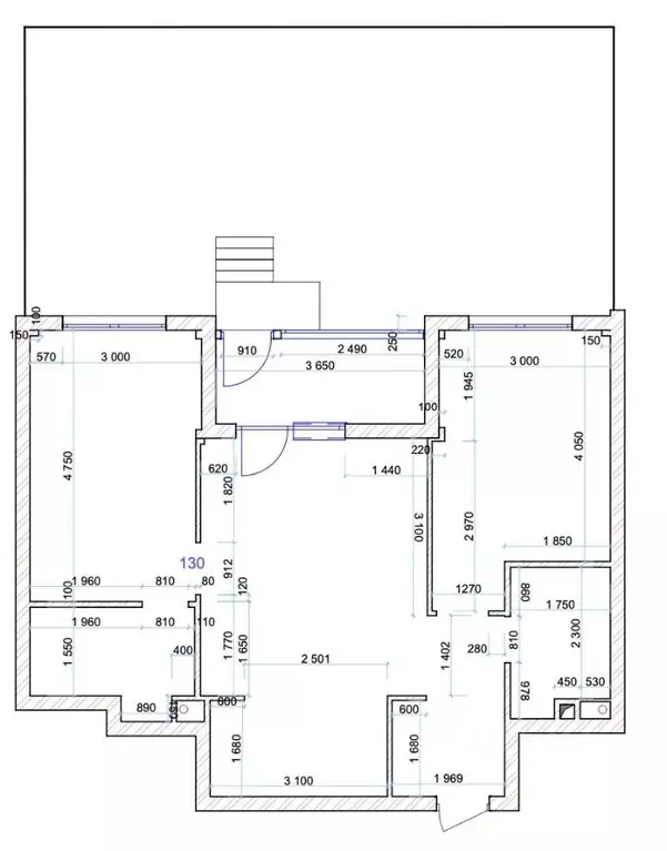 3-к кв. Кировская область, Киров ул. Дмитрия Козулева, 1 (130.0 м) - Фото 1