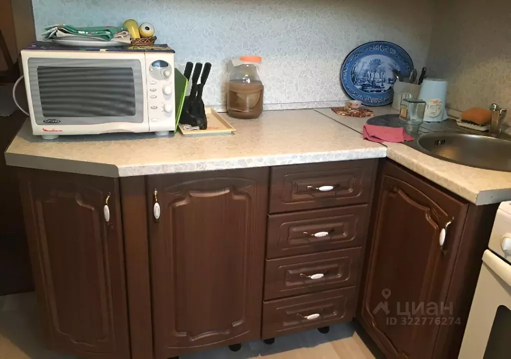 2-к кв. Иркутская область, Иркутск ул. Сибирских Партизан, 12 (42.0 м) - Фото 1