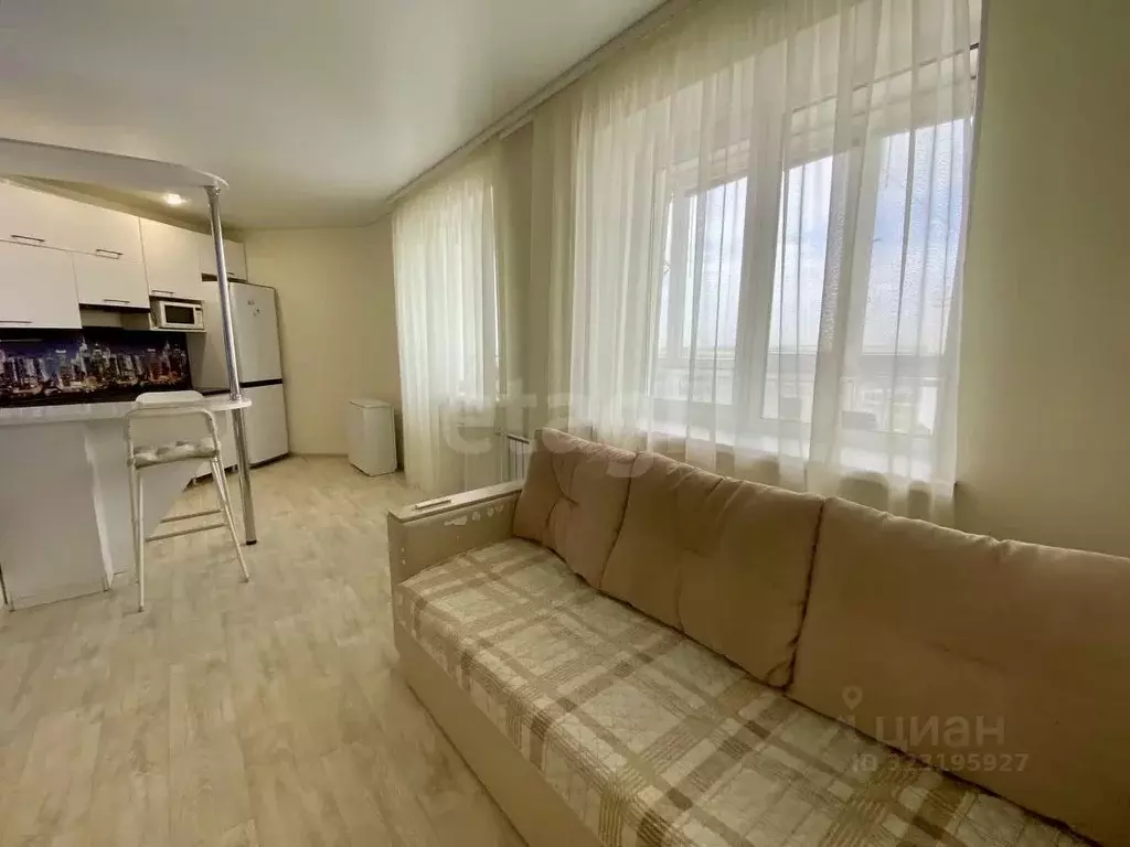 Студия Башкортостан, Стерлитамак просп. Октября, 48 (28.9 м) - Фото 1