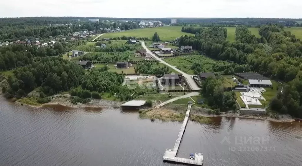 Участок в Пермский край, Пермь Южный берег кп, 10 (12.0 сот.) - Фото 1