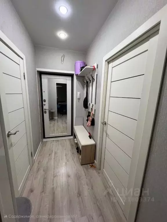 1-к кв. Владимирская область, Александров ул. Жулева, 1к1 (36.1 м) - Фото 2