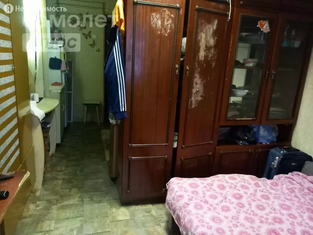 1к в -комнатной квартире (18 м) - Фото 1