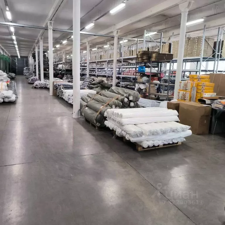 Склад в Московская область, Дедовск г. Истра муниципальный округ, ул. ... - Фото 1