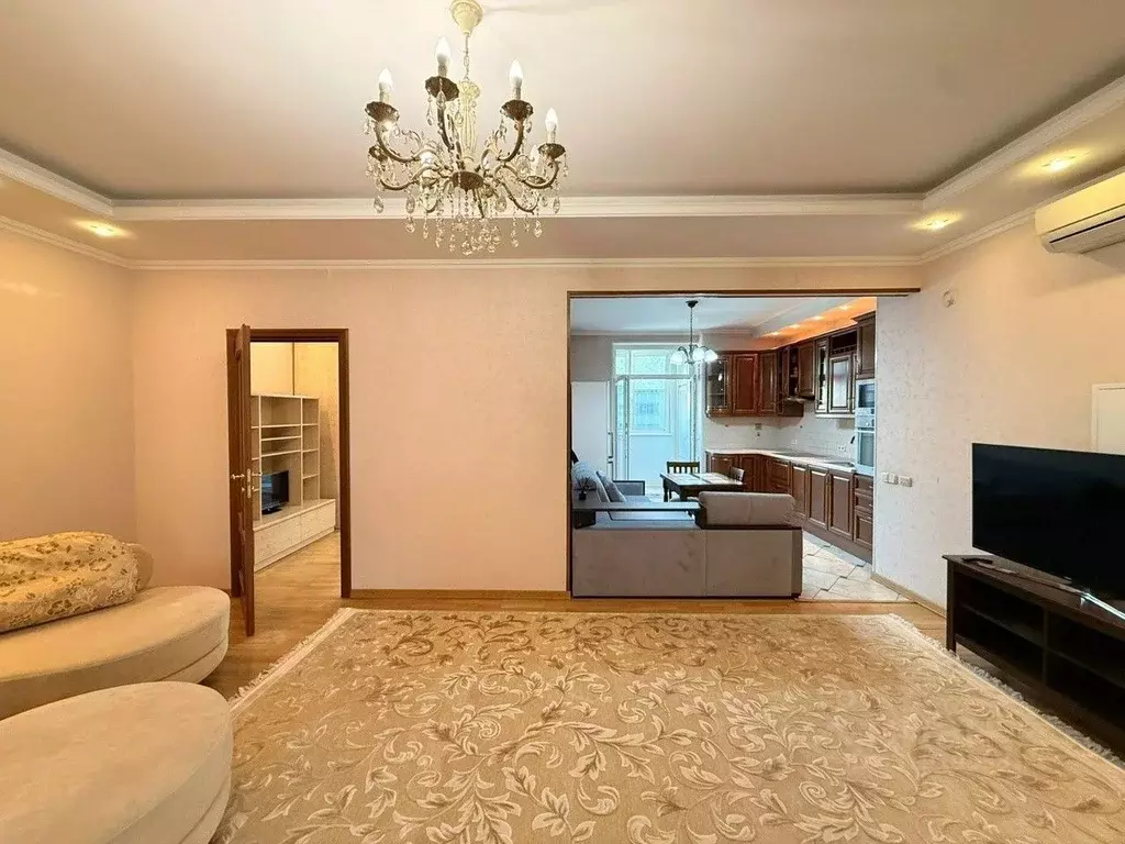 3-к кв. Москва Шмитовский проезд, 16С2 (110.0 м) - Фото 2