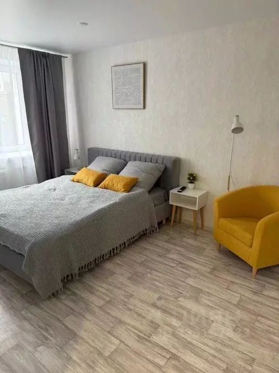 1-к кв. Вологодская область, Череповец Рыбинская ул., 33Б (36.0 м) - Фото 1