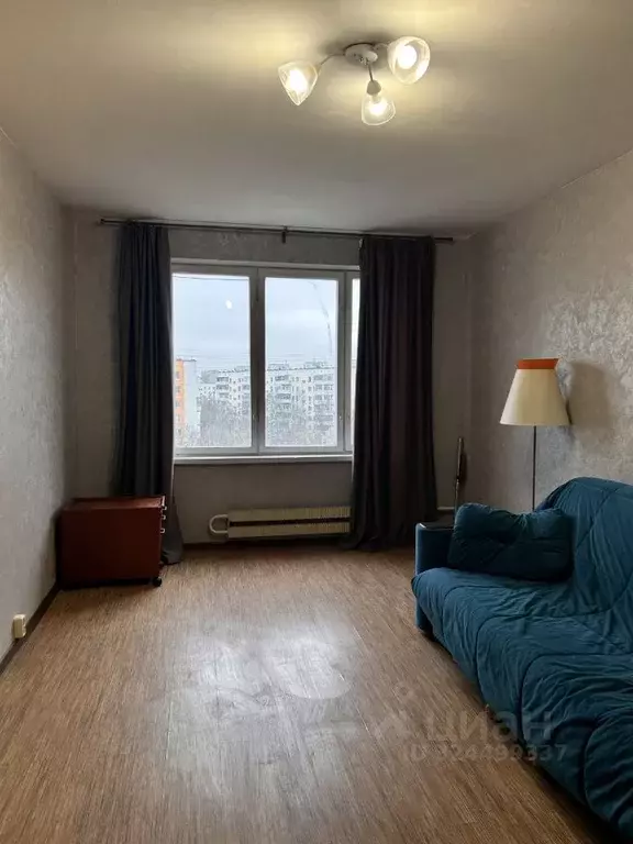 1-к кв. Москва 4-я Новокузьминская ул., 8К2 (32.0 м) - Фото 1