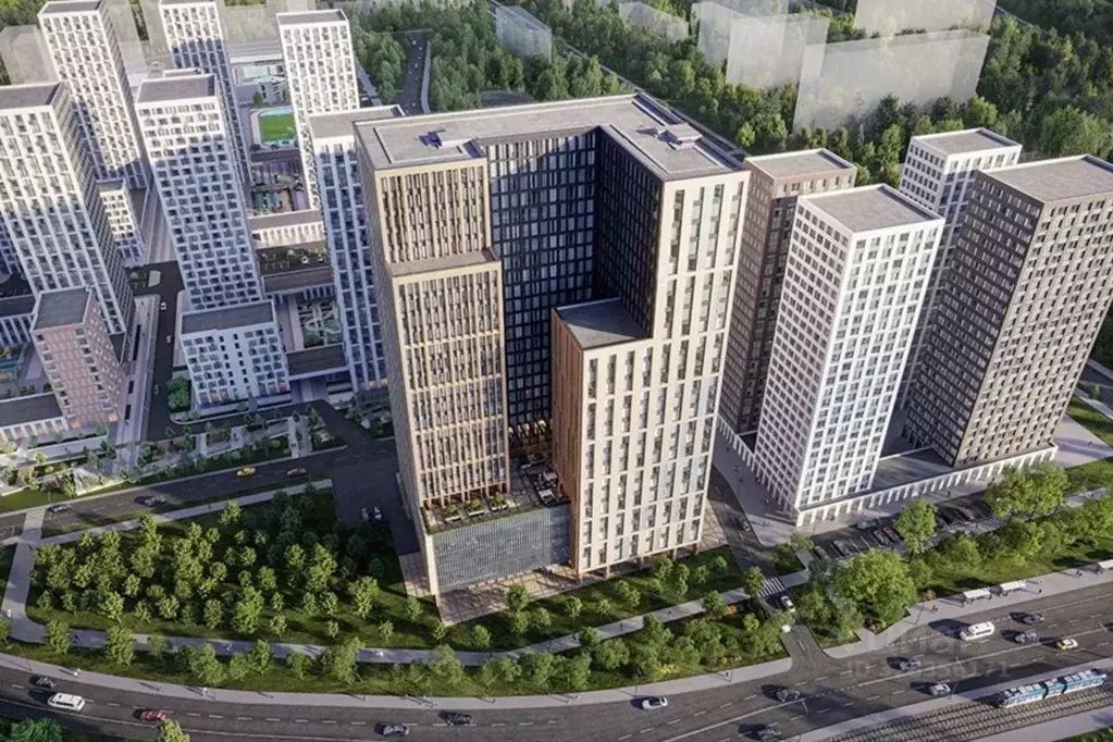 Офис в Москва Тагильская ул., вл4 (403 м) - Фото 1