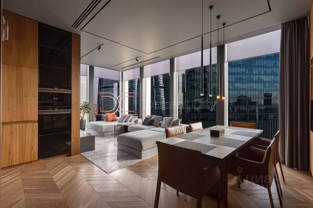 2-к кв. Москва 1-й Красногвардейский проезд, 22с1 (72.5 м) - Фото 1