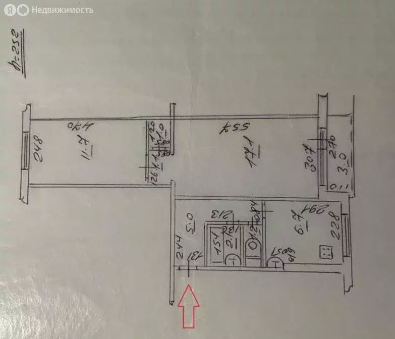 2-комнатная квартира: Самара, Алма-Атинская улица, 116 (47.4 м) - Фото 1